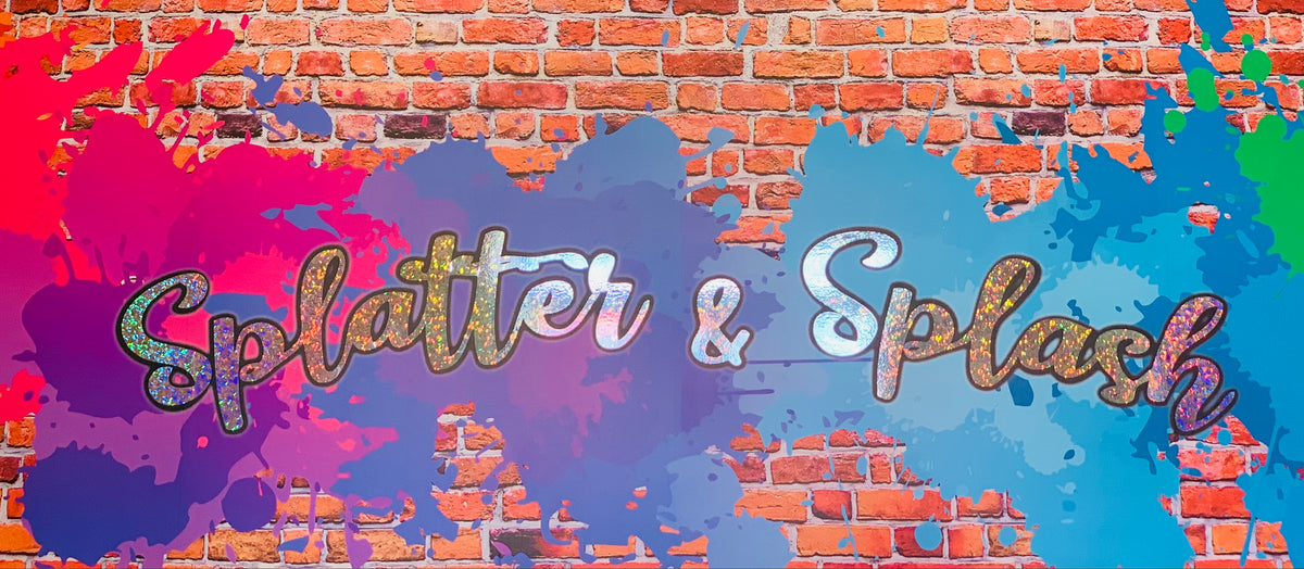 Splatter & Splash Room Gold Coast & Brisbane DIY Invasion DIY Invasion