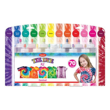 Jasart Tie Dye Kit 70 piece