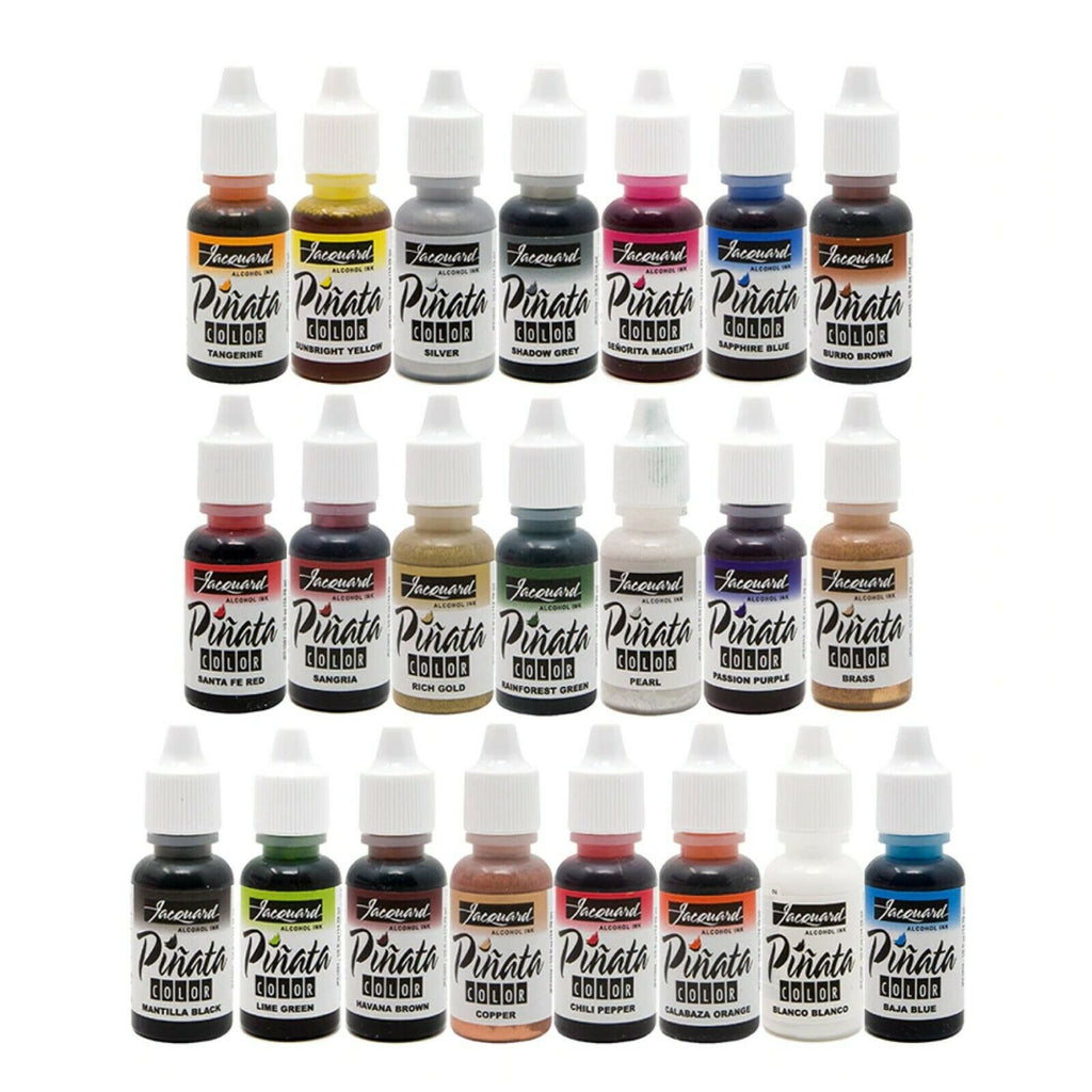 Alcohol Inks Set- LET'S RESIN Highly Saturated Ocean Alcohol Inks